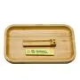 Rolling Tray Bamboo Classic (G-Rollz) 28 x 17 cm