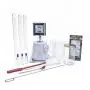 Cannolator Triple Extracteur de Cannabis Complet - Faire de l'huile de Cannabis (Medi-Wiet)