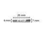Filtres à Charbon Actif Cônes (CTIP Cone+) 3 pieces 109 mm