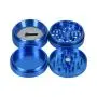 Grinder en Aluminium 4 parties (Dutch-Headshop) 76 mm