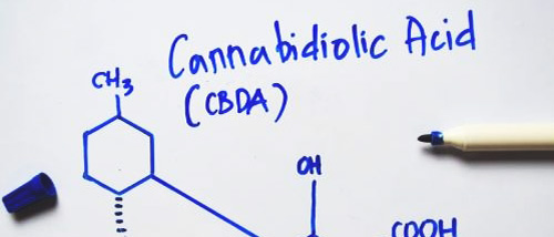 Effet et Propriétés du CBDA