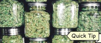 Affinage Cannabis | Quick Tip