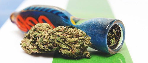 Pipe à cannabis - Fumer du cannabis pur avec une pipe à cannabis