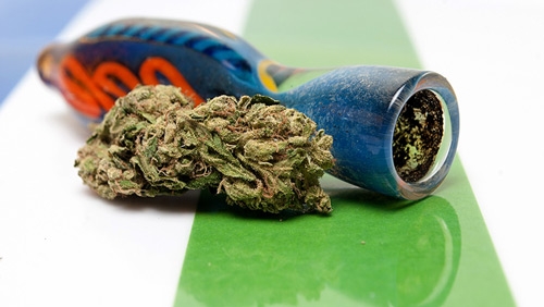 Pipe à cannabis - Fumer du cannabis pur avec une pipe à cannabis