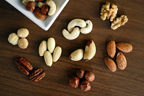 assorted nuts