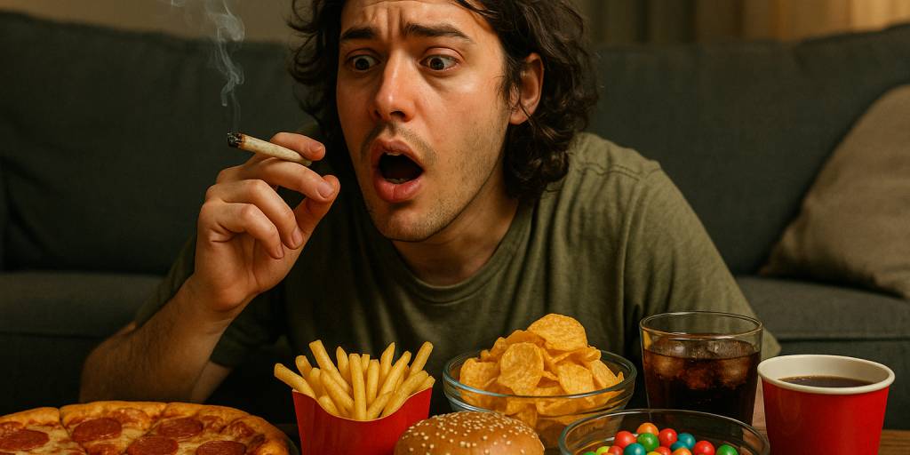 Pourquoi l’herbe donne-t-elle les munchies ?