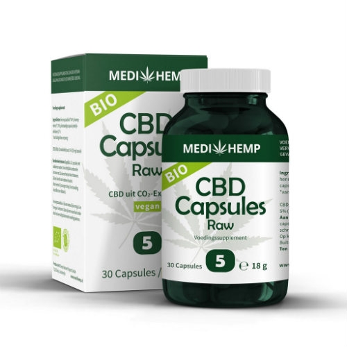 Capsules au CBD Medihemp Dutch Headshop