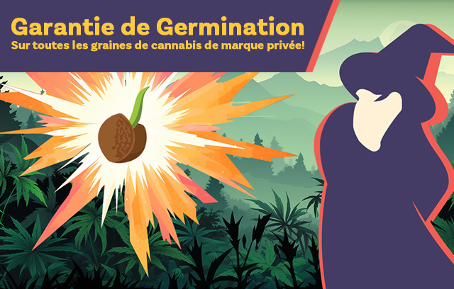 Garantie de germination!