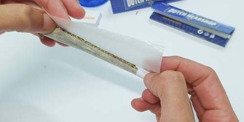 comment rouler un joint