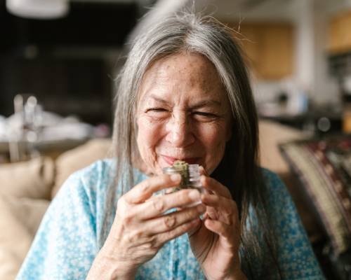 Thé au Cannabis Médicinales