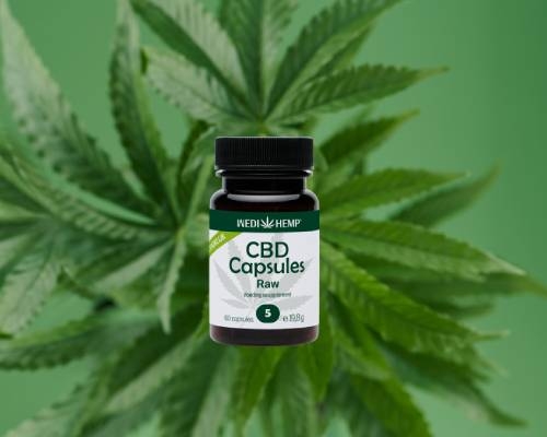 Capsules de CBD