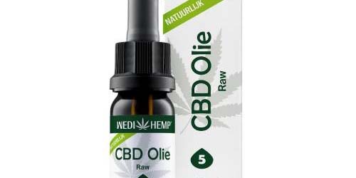 L'huile de CBD Wedihemp