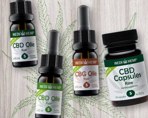 Produits au CBD Wedihemp