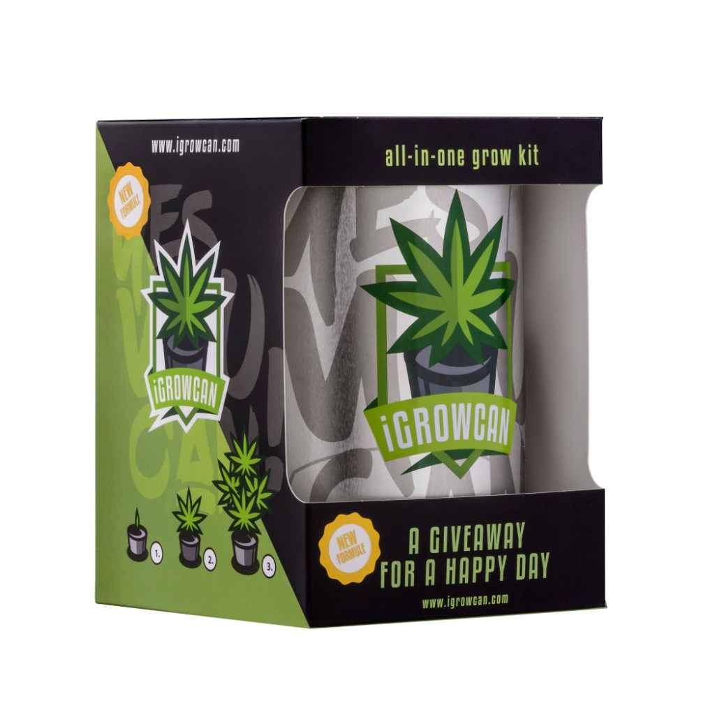 iGrowCan Kit de Culture - Autofloraison (Royal Queen Seeds)