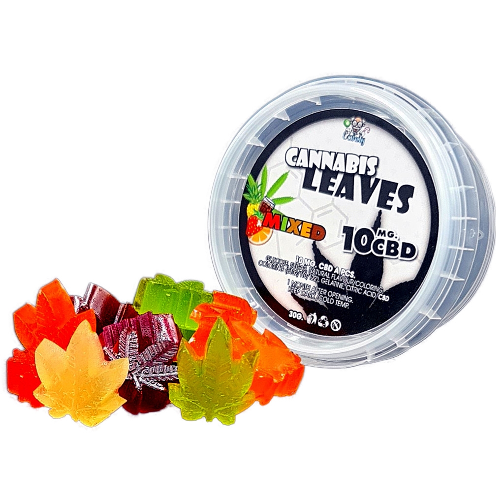 CBD Gummies Cannabis (Dr. Candy) 10 mg Mélange