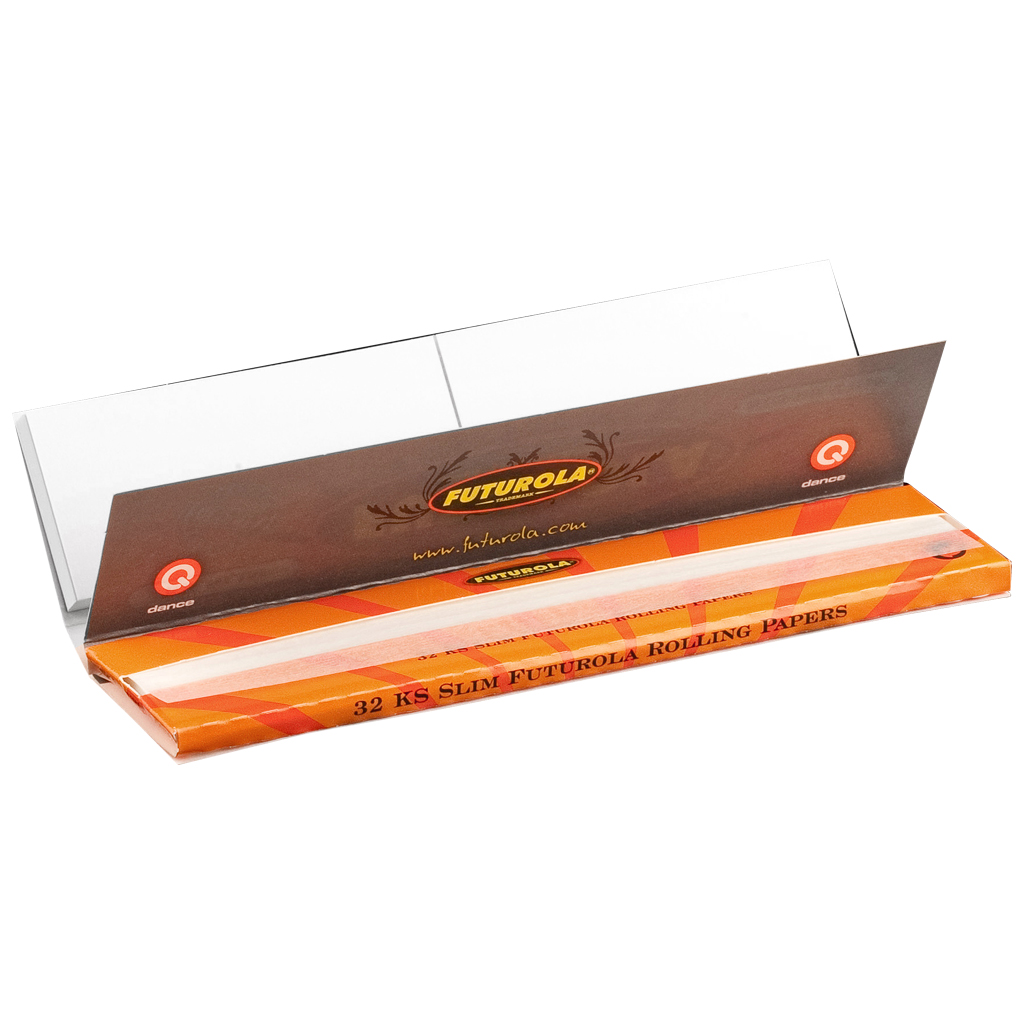 Futurola king-size Slim papier a rouler et filtres