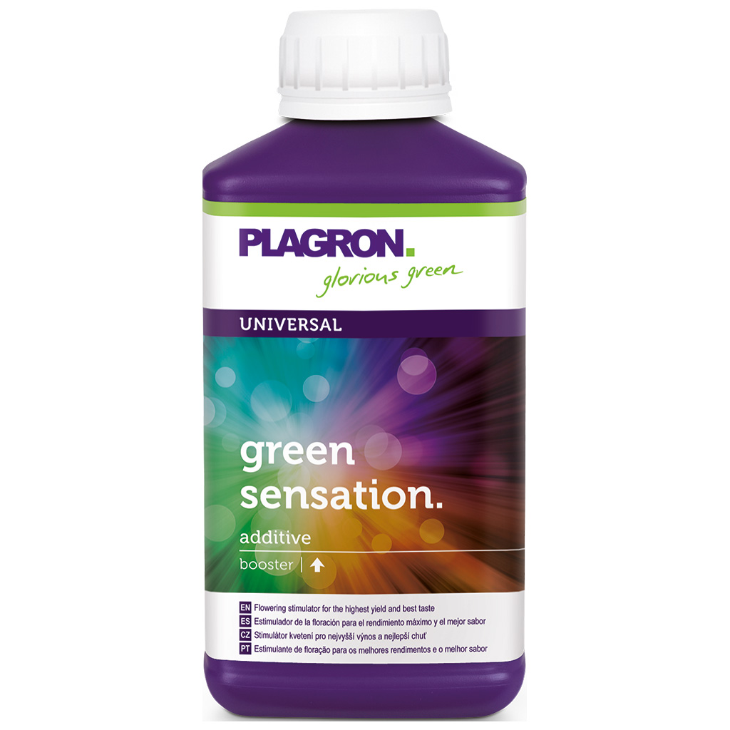 Green Sensation | Stimulateur de Floraison (Plagron) 250 ml