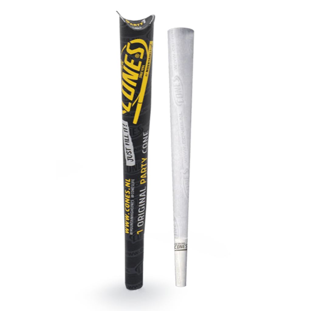 Cônes Party Size Joint Préroulé (Mountain High) 140 mm 1 piece